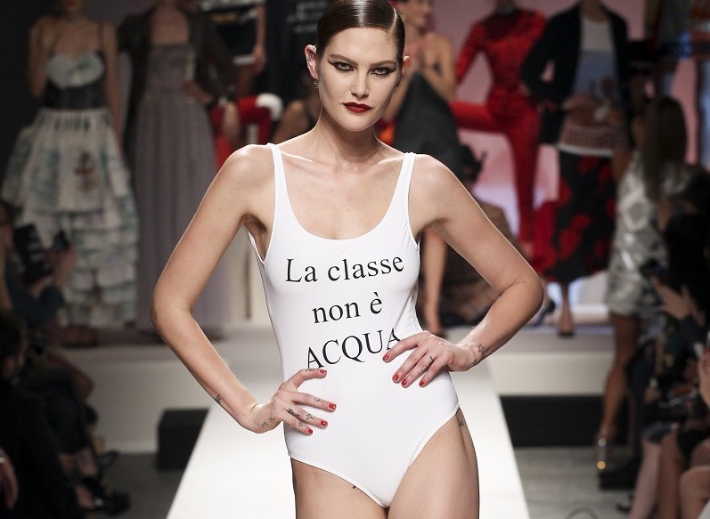 Sono d’accordo con Elisa Motterle: l’eleganza è stata uccisa!